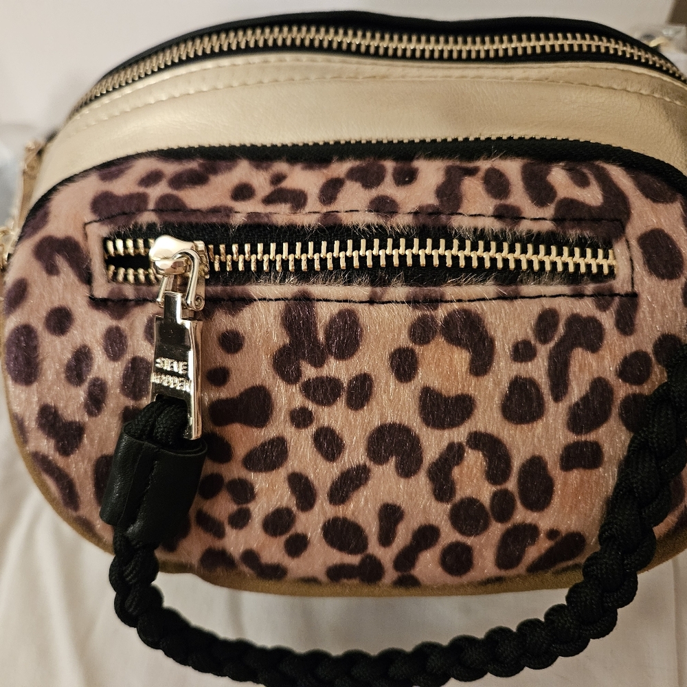 NWT Steve Madden Convertible Belt Bag
